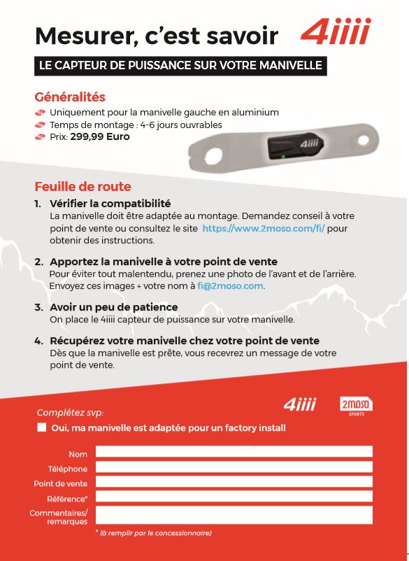 Flyer Factory Install FR